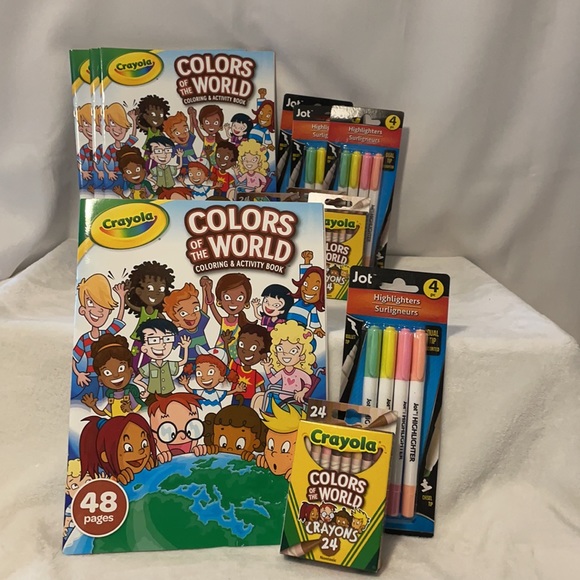 Crayola Toys Crayola Colors Of The World Crayons Book Poshmark